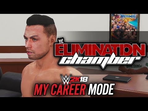 WWE 2K18 My Career Mode - Ep 12 - DANGER'S PPV DEBUT!! ELIMINATION CHAMBER!!