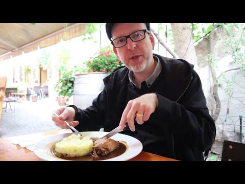 Roasted Rabbit Leg | Czech Food in Prague | Jan Tom Yam