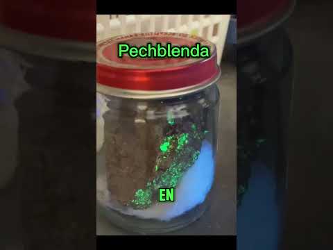 Pechblenda, el orígen de la radioactividad #curiosidades #ciencia #quimica