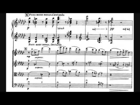 Evgeny Golubev - Harp Quintet in C minor, Op. 39