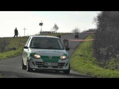 Jasielski Rajd Niepodległości 2014 - Grzegorz Kawa / Rafał Koba - Fiat SC [MaxxSport]