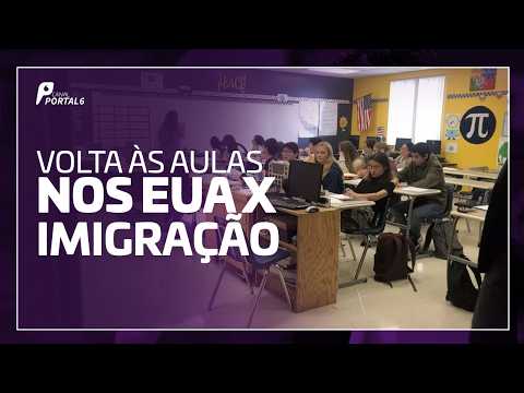 Volta às aulas nos EUA X Imigração