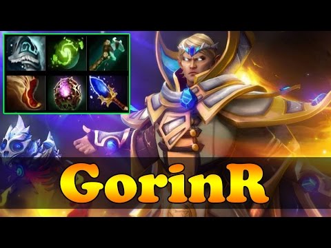 Dota 2 - GorinR Plays Invoker vol 18 - Pub Match Gameplay