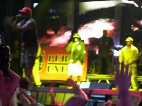 Public Enemy concert, Detroit Movement Festival, 2012 part 2
