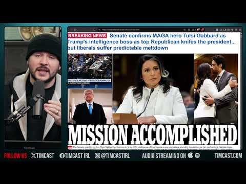  Tulsi Gabbard CONFIRMED, McConnell BETRAYS MAGA & Trump, Tulsi Now Oversees ALL Intel Agencies 