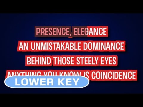 Caro Emerald - The Maestro | Karaoke Lower Key
