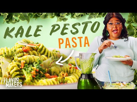 How To Make Kale Pasta With Pistachio & Bacon | Flavor Maker Series | McCormick