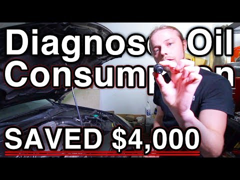 How to Diagnose [FIX] Oil Consumption - All Cars [Change PCV Valve // Infiniti G35/Nissan 350Z]