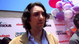 Marco Aiello Interview: "iParty with Victorious" Premiere