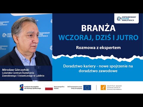 Doradztwo kariery - nowe spojrzenie na doradztwo zawodowe, Mirosław Górczyński