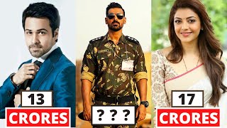 Shocking Salary Of Mumbai Saga Movie Cast, John Abraham, Emraan Hashmi, Kajal Aggarwal