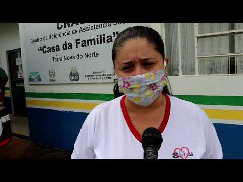 CHEGADA DE CESTAS BÁSICAS ASSISTENCIA SOCIAL