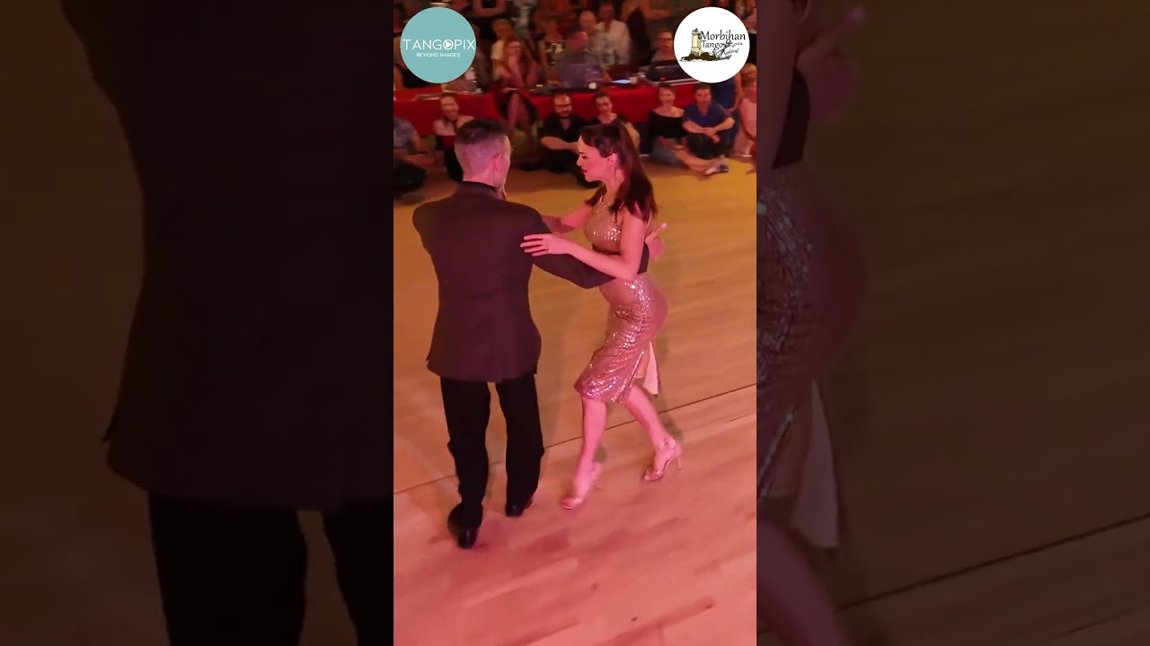 MORBIHAN TANGO FESTIVAL - Michael Nadtochi & Elvira Lambo dance Bandonegro - Viejo Portón