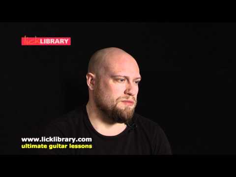 Synyster Gates Style - Quick Licks Guitar Lesson DVD With Andy James Licklibrary