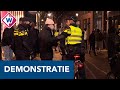 Demonstratie in Alphen, ondernemers sluiten uit voorzorg - OMROEP WEST