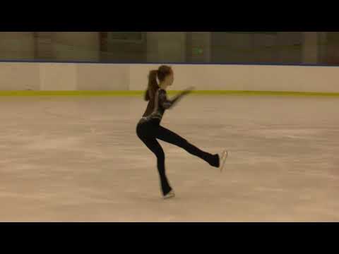 10 Nicola ADAMCZYK FS Solistki Adv Novice I Piastowski Piruet 2018