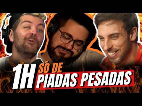 👿 1H DE PIADA PESADA pra você ficar mais perto dele 👿