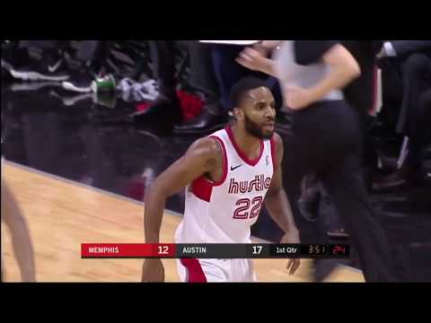 Tarik Phillip Posts 14 points & 10 rebounds vs Austin Spurs - 12/8/18