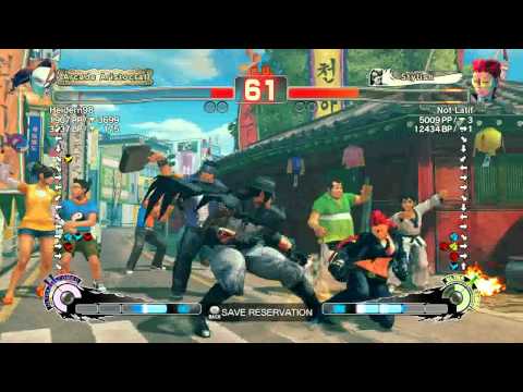 PJS Latif [C.Viper] vs Heidern98 [Vega] SSF4 AE Ranked Match Xbox Live HD