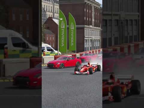 F1 vs Nissan GT-R R35 Nismo