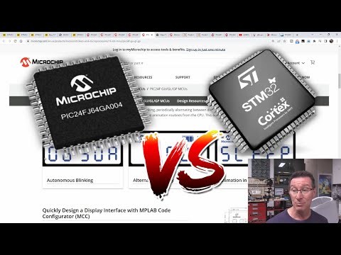 EEVblog 1539 - NEW PROJECT Part 3 - STM32L vs PIC24F