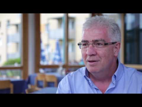 Das Kolping Ferienhaus in Lambach - Leiter Klaus Butz stellt sein Haus vor