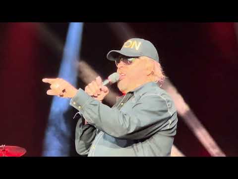 Hank Williams Jr. "Rich White Honkey + Family  Tradition" 07/21/23 Irvine, CA @HankJrOfficial