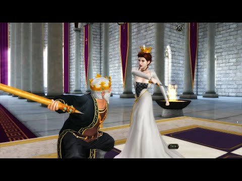 Battle chess : Battle of Queen and King