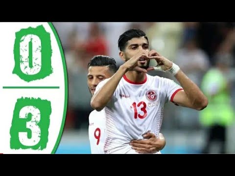 Madagascar vs Tunisia 0-3 All Goals & Highlights  2019