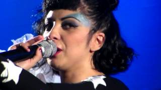 Ángel Negro - Mon Laferte en vivo Sala SCD 15 de noviembre