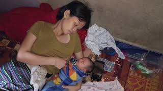 Download lagu Mama Muda Menyusui Bayi asinya belum lancar mp3