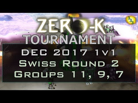 2017/12/16 1v1 Tournament - Swiss Round 2 - Zero-K