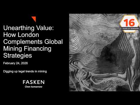 PDAC 2026 – Unearthing Value: How London Complements Global Mining Financing Strategies