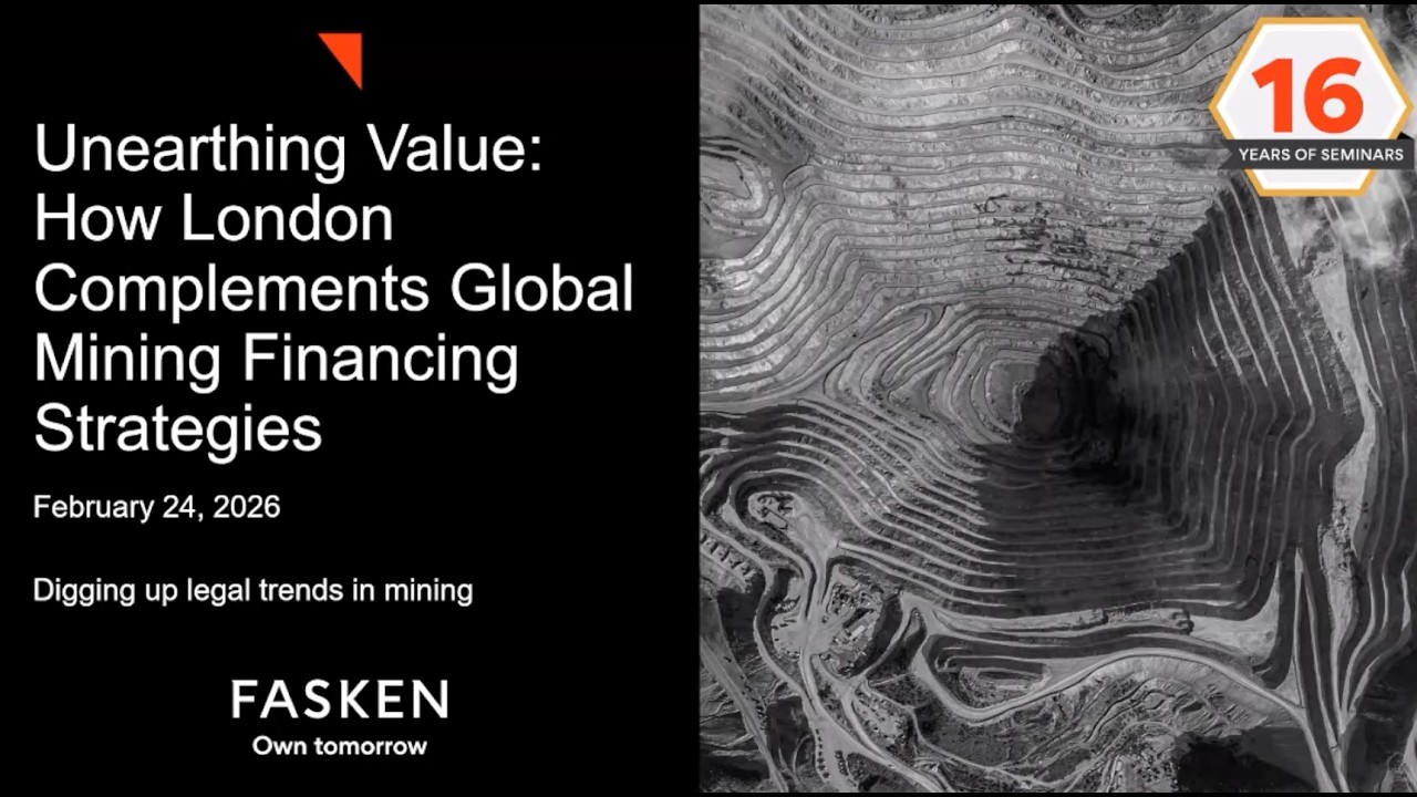 PDAC 2026 – Unearthing Value: How London Complements Global Mining Financing Strategies