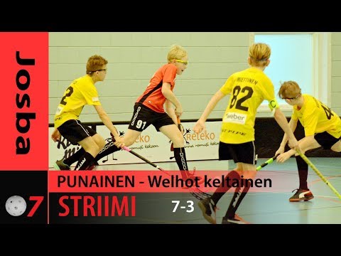 Josba punainen-SB Welhot keltainen, D2-turnaus 17.11.2018, Sonkajärvi