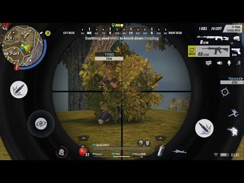 LBR SQUAD !!! Rules Of Survival.  Part 1