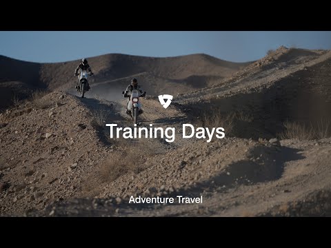REV'IT! Adventure Travel Collection - Training Days