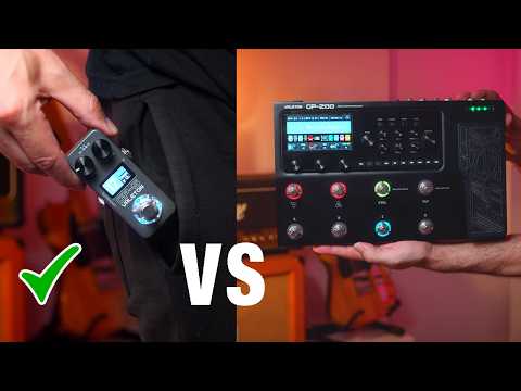 Valeton GP-5 vs GP-200 - Which Pedal Should You Really Buy in 2026