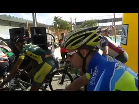 largada da categoria pró copa vale de mtb