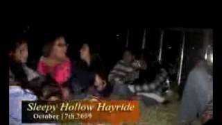 preview picture of video 'Sleepy Hollow Haunted Hayride  10-30-09 (clip reel)'