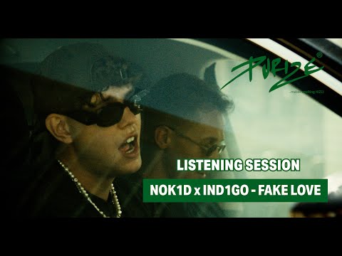 NOK1d - Fake Love (ft. Ind1go) (Listening Session mit Marvin Game & Robin Rozay)