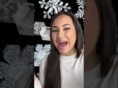 How Science makes Snowflakes Special!