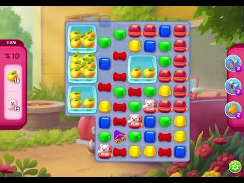 HomeScapes Level 11678 no boosters