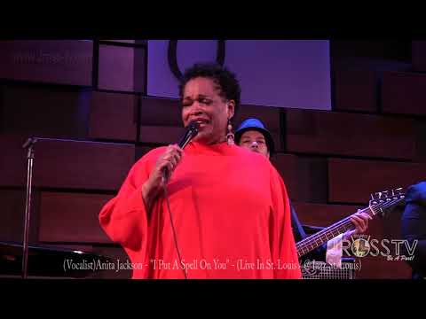 James Ross @  Anita Michelle Jackson - "I Put A Spell On You" - www.Jross-tv.com (St. Louis)