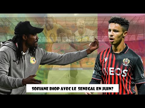 Sofiane Diop avec le Sénégal au mois de juin prochain?