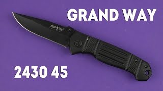 Grand Way 2430-45 - відео 1