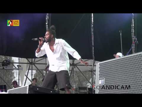 Anthony Locks LIVE on stage @ ONE RACE HUMAN Afrika-Karibik-Festival 2013