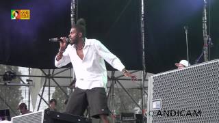 Anthony Locks LIVE on stage @ ONE RACE HUMAN Afrika-Karibik-Festival 2013