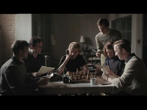 Queen's Gambit 1x7 | The Last Advice From Benny and Harry -Scene | [HD]