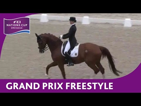 Re-Live - Dressage - FEI Nations Cup™ - Rotterdam - Grand Prix Freestyle
